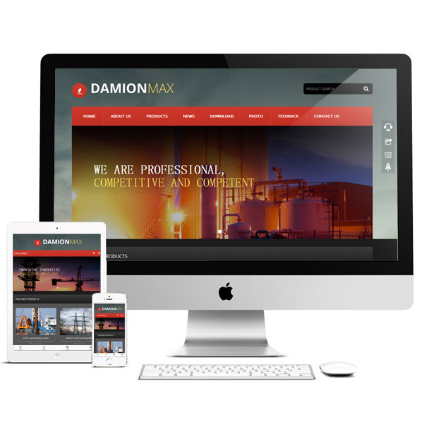 外貿(mào)響應(yīng)式網(wǎng)站模板 html5手機(jī)自適應(yīng)英文源碼PHP偽靜態(tài)帶后臺(tái)seo